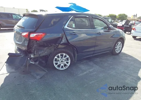 2018 Chevrolet Equinox Lt из США, поврежденный, VIN 3GNAXJEV6JS564103